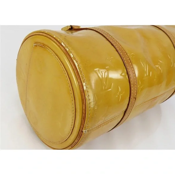 Louis Vuitton Mustard Barrel Shoulder Bag - Picture 9 of 16
